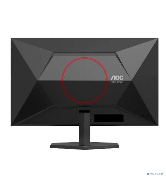 Монитор 27' AOC Q27G42HE IPS 2560x1440, 180 Гц, 0.5 мс, 16:9, 350 кд/м², HDMI 2.0, DP 1.4, 3.5 Jack, HDR10, G-Sync, Adaptive-Sync, черный/красный