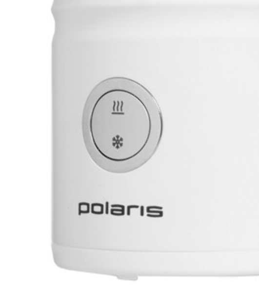 Капучинатор Polaris PAMF 5000 стационар. 110мл белый