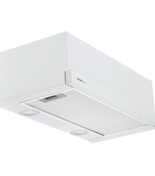 Вытяжка телескопическая HOMSair Flat 60 белый, 60 см, 520 куб. м/ч, 47 дБ