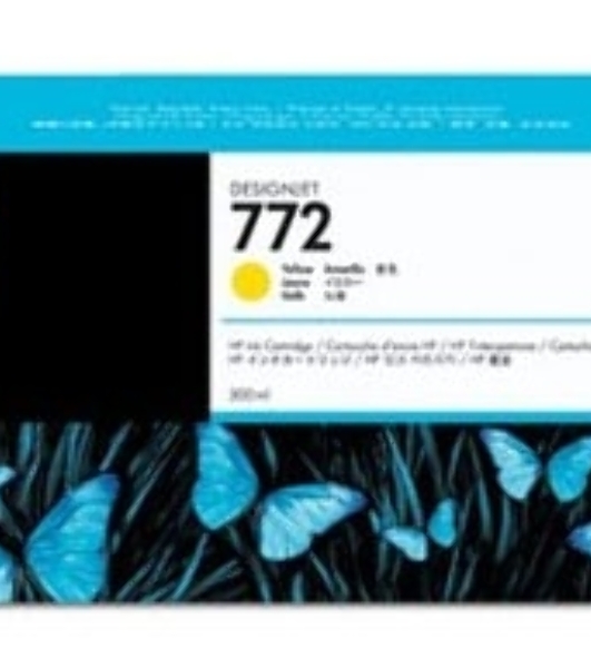 Картридж струйный HP №772 CN630A желтый для HP DJ Z5200 (300мл)
