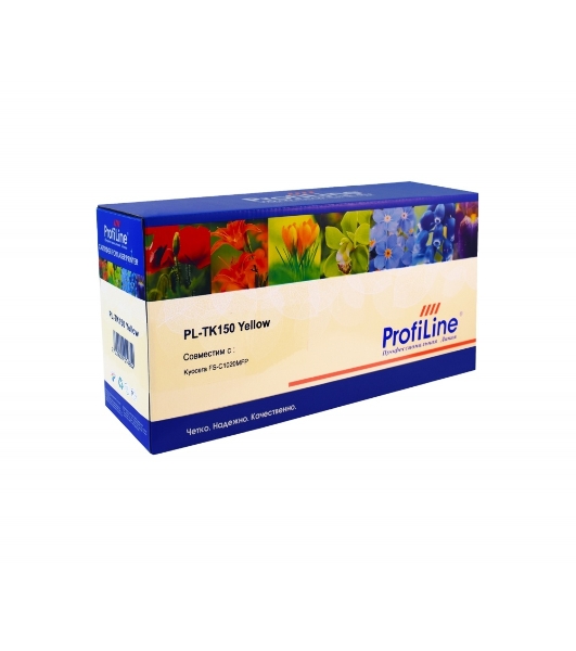 Картридж лазерный ProfiLine PL-TK-150Y для принтеров Kyocera Mita FS-C1020MFP/FS-C1020MFP Plus/FS-C1020MFPe Yellow 6000 копий
