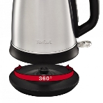 Электрочайник Tefal KI270D30 серебристый, 1.7 л, 2400 Вт, скрытый нагревательный элемент, фото11