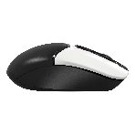 Мышь беспроводная A4Tech Fstyler FG12S белый/черный, 1200 dpi, радиоканал, USB, кнопки - 3, фото11