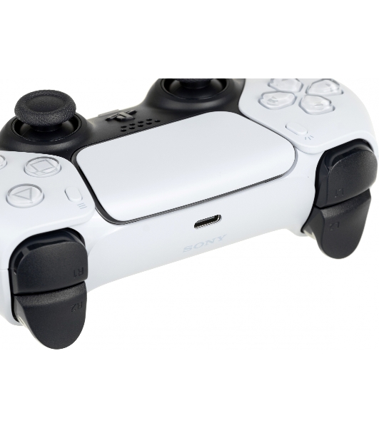 Геймпад Sony PlayStation 5 DualSense Wireless Controller белый (CFI-ZCT1W)