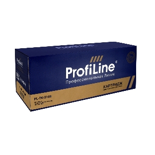 Картридж лазерный ProfiLine PL-TK-3160 для Kyocera Ecosys P3045dn 12500к (с чипом) PL