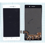 Дисплей для OPPO R5 белый, фото2