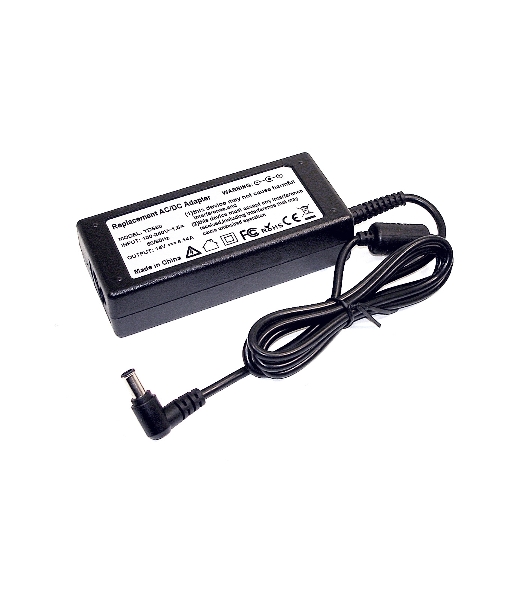 Блок питания для монитора и телевизора LCD 14V 4.14A 58W (6.5x4.4мм) OEM