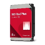 Жесткий диск HDD WD 8Tb, 5640RPM, SATA 3.5' Red Plus NAS 256MB buffer, CMR, фото3
