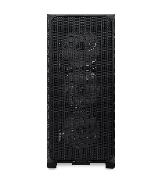Компьютерный корпус HSPD M521, Mesh Mid Tower, черный, slide TG, 0.45 SPCC, 4x120мм ARGb ATX, mATX, mITX 160/330/184мм 2x2.5', -, 7xPCI 2xUSB-A 3.0, 1xUSB-A 1.0 390x200x449мм