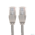 Патч-корд U/UTP Rexant cat.6a (10G), RJ45-RJ45, неэкранированный, 28AWG, LSZH, серый, 2 м, фото3