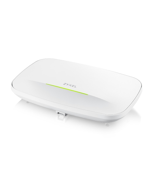 Точка доступа Zyxel NebulaFlex NWA210BE, Wi-Fi 7 (BE12300), MU-MIMO 4x4+2x2, 2xLAN 2.5GE, без БП