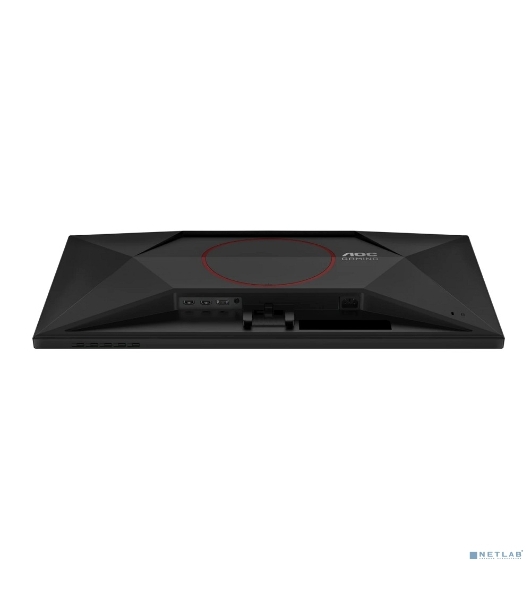 Монитор 27' AOC Q27G42HE IPS 2560x1440, 180 Гц, 0.5 мс, 16:9, 350 кд/м², HDMI 2.0, DP 1.4, 3.5 Jack, HDR10, G-Sync, Adaptive-Sync, черный/красный
