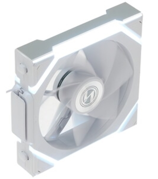 Вентилятор для корпуса Lian-Li Uni Fan SL-INF Wireless 120 Reverse ARGB 120х122.1x28 белый 4-pin 32.2дБ (G99.12RSLIN1W1W.R0) Ret