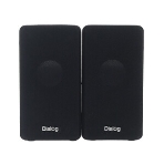 Акустическая система Dialog AST-20UP - акустические колонки 2.0, 6W RMS, Cherry, питание от USB, фото10