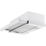 Вытяжка телескопическая HOMSair Flat 60 белый, 60 см, 520 куб. м/ч, 47 дБ, фото28