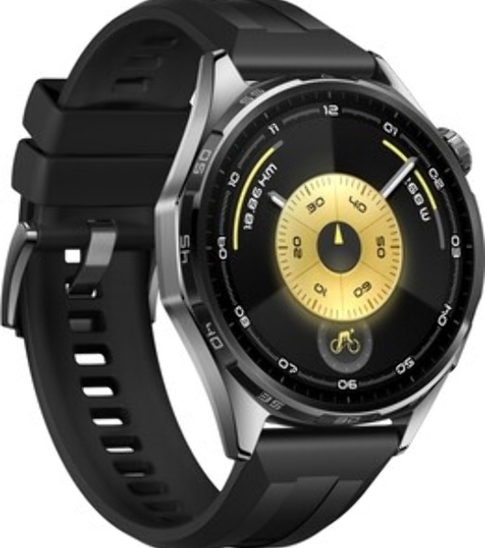 Умные часы Huawei Watch GT 6 ATM-B19, 1.47' AMOLED, Bluetooth, 5ATM, черный