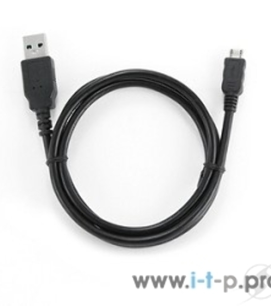 Кабель Gembird/Cablexpert USB 2.0, мультиразъем USB, AM/microB 5P, 1м, пакет
