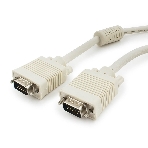 Кабель Gembird/Cablexpert VGA Premium, 15M/15M,5.0м, серый, тройной экран, феррит.кольца, фото3