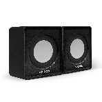 Акустическая система 2.0 ExeGate EX287057RUS Disco 140 Black (питание USB, 2х3Вт (6Вт RMS), 100-20000Гц, черный), фото 1