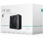 Блок питания Deepcool/GamerStorm PF500, 500Вт, 80 PLUS, 120мм, черный, фото2
