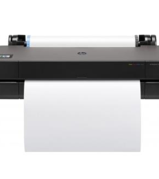 Плоттер струйный HP Designjet T230 (5HB07A), A1, 24', 610 мм, цветной, 2400x1200 dpi, USB, Gigabit Ethernet, WiFi