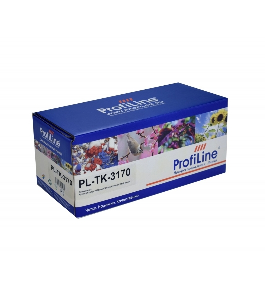 Картридж лазерный ProfiLine совместимый TK-3170 для Kyocera Ecosys P3050dn/P3055dn/P3060dn 15500к + бункер отработанного тонера