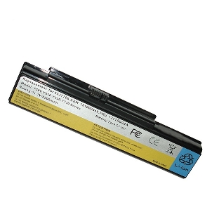Аккумуляторная батарея для ноутбука Lenovo IdeaPad Y510 (121000650) 5200mAh OEM черный