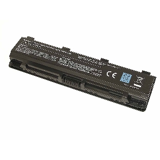 Аккумуляторная батарея для ноутбука Toshiba Satellite C800 (PA5024U-1BRS) 10.8V 5200mAh OEM черный