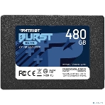 Накопитель SSD Patriot Burst Elite, 480Gb, SATA, 2.5', R/W 450/320, фото17