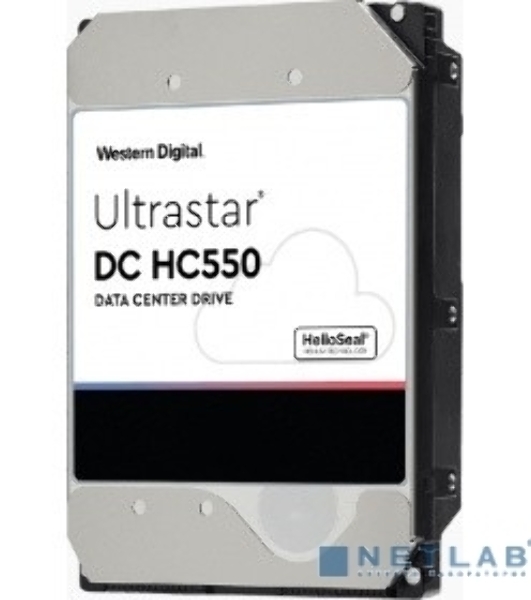 Жесткий диск Western Digital SAS 16Tb 7200RPM 12Gb/S 512MB DC HC550 0F38357 WD
