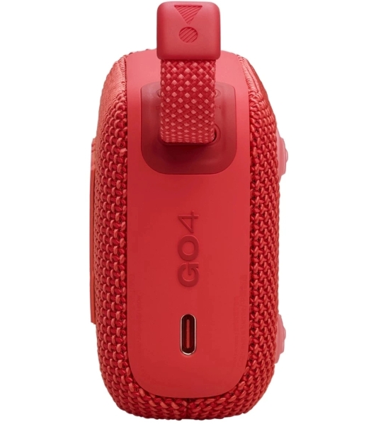 Портативная акустика JBL GO 4, красный