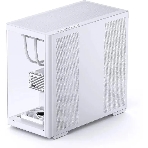 Корпус без блока питания JONSBO D300, Mini-Tower, TG, no fan, 2xUSB-A 3.2 + 1xUSB-C 3.2, mATX, mITX White, фото44