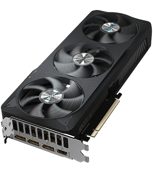 Видеокарта Gigabyte PCI-E GV-N5070EAGLE OC-12GD 1.0 NVIDIA GeForce RTX 5070 12Gb 192bit GDDR7 2805/28000 HDMIx1 DPx3 HDCP Ret
