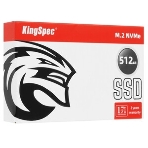 Накопитель SSD KingSpec NX-512, 512Gb, PCIe 3.0 x4, M.2 2280, NVMe, R/W 3400/3100, фото14
