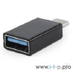 Переходник USB Cablexpert A-USB3-CMAF-01, USB3.1 Type-C/USB 3.0F, пакет, фото3