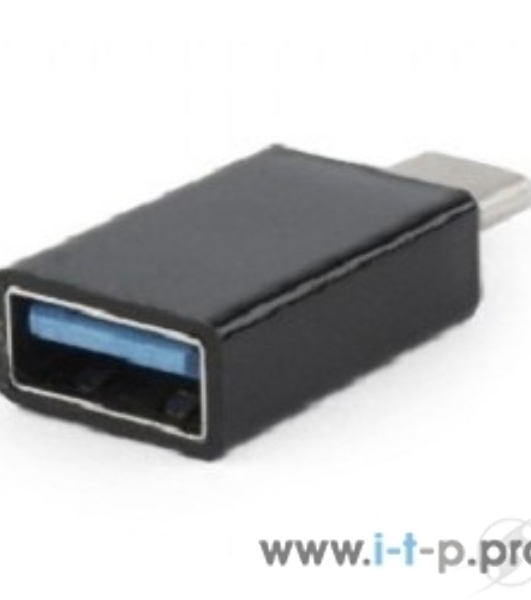 Переходник USB Cablexpert A-USB3-CMAF-01, USB3.1 Type-C/USB 3.0F, пакет