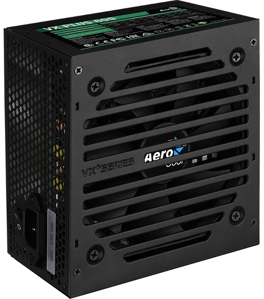 Блок питания Aerocool/Formula VX-600 PLUS, 600Вт 120мм, черный