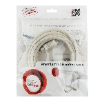 Кабель Gembird/Cablexpert VGA Premium, 15M/15M,5.0м, серый, тройной экран, феррит.кольца, фото4