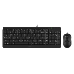 Комплект клавиатура+мышь A4Tech FStyler F1512 проводной, USB, 1200 DPI, черный, фото21