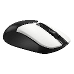 Мышь беспроводная A4Tech Fstyler FG12S белый/черный, 1200 dpi, радиоканал, USB, кнопки - 3, фото13
