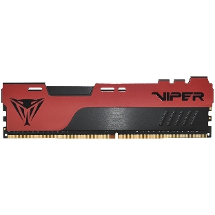 Оперативная память Patriot Viper Elite II, DDR4, 16GB (2x8 GB), 2666 MHz, CL16, DIMM, радиатор, красный