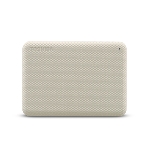 Внешний HDD 2.5' Toshiba Canvio Advance, 4TB, USB 3.2 Gen 1 Type-A, 5400 rpm, белый, фото4
