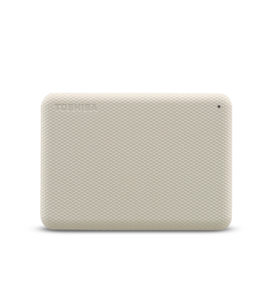 Внешний HDD 2.5' Toshiba Canvio Advance, 4TB, USB 3.2 Gen 1 Type-A, 5400 rpm, белый
