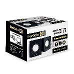 Акустическая система 2.0 ExeGate EX287057RUS Disco 140 Black (питание USB, 2х3Вт (6Вт RMS), 100-20000Гц, черный), фото6