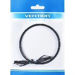 Патч-корд Vention прямой UTP cat.6, RJ45 - 3 м. плоский черный, фото 1
