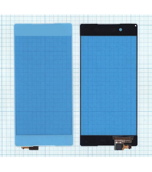 Сенсорное стекло (тачскрин) для Sony Xperia Z3+/Z4 белое