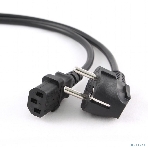 Кабель Gembird Power 250V 10A EUR, VDE питания сетевой, Евровилка, заземление, 5m (PC-186-VDE-5M), фото11