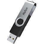 Флешка USB Netac U505 (NT03U505N-016G-20BK), 16Gb, USB 2.0, R/W 70/30, черный/серебристый, фото14