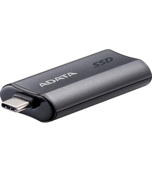 Внешний SSD ADATA SC750, 500Gb, USB 3.2 Gen 2 Type-C, R/W 1050/1000, черный