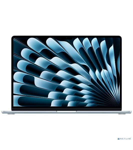 Ноутбук Apple MacBook Air A3241 15' Skyblue 10CPU/10GPU 16/512Gb Apple M4